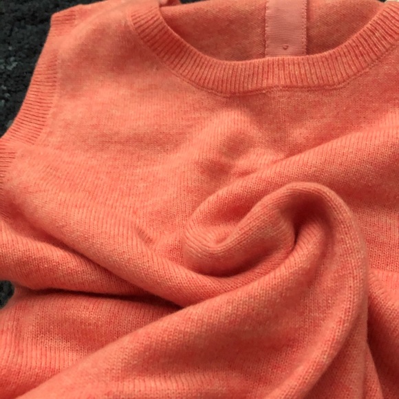 Jcrew collection sweater vest 100% Italian Cashmer - Picture 5 of 7